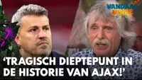 Vandaag Inside | Johan Derksen: 'Dit is een tragisch dieptepunt in de historie van Ajax!'