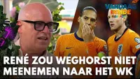 Vandaag Inside | René van der Gijp zou Weghorst niet meenemen naar het WK: 'Gooi lekker Van Dijk naar voren!'