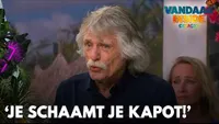 Vandaag Inside | Johan Derksen: ‘Je schaamt je kapot dat zo’n gozer een Oranje-shirt aanheeft!'