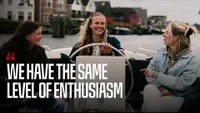 Ajax TV | Kelly x Xanne & Renee: 'Ik ben ook fanatiek, maar zij wint alles' ♥️