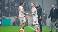 Enem brak niet door bij Ajax en speelt nu met Arnautović: 'Ik weet dat hij de grote man is'