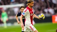 Dolberg oogst lof met optreden voor Ajax: 'Hij leek een beetje op Harry Kane'