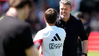 García zet voorzichtige groei in met Ajax: 'De club heeft duidelijk idee over wat er moet veranderen'