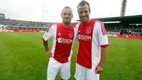 Sneijder en Van der Vaart waarschuwen voor spelers die te vroeg vertrekken: 'Van de Beek, Klaassen eigenlijk ook'