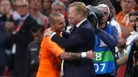 Sneijder stak als Ajax-speler ooit middelvinger op naar Koeman: 'Volgende ochtend op kantoor komen'