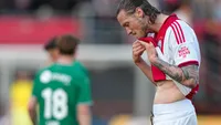 Zorgen om spits van Ajax: 'Zal toch niet zo zijn dat dit de Weghorst is voor het WK?'