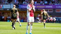 Weghorst rekent vooralsnog op vertrek bij Ajax en spreekt van 'vertroebelde normen en waarden'