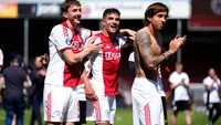 Baas verkozen tot Speler van het Jaar bij Ajax: 'Een compliment en mooie waardering'