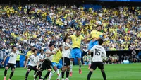 Brazilië wint in extremis van Japan dankzij late treffer Martinelli