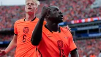 Brobbey is op dreef bij Oranje: 'Ik weet niet of er wat te vieren is'