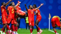 Congo draait wedstrijd tegen Oezbekistan volledig om en eindigt als beste nummer drie