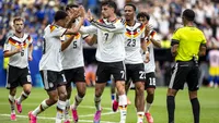 Duitsland laat na rust geen spaan heel tegen dapper Curaçao en loopt uit naar monsterzege