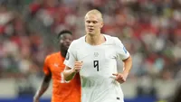 Haaland staat op en schiet Noorwegen naar achtste finale op WK: ontmoeting met Brazilië wacht