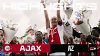 Ajax TV | Champions! 🏆 | Highlights Ajax 015 - AZ O15