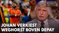 Vandaag Inside | Johan Derksen geeft de voorkeur aan Weghorst boven Memphis: 'Volledig passé'