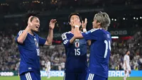 Japan walst met 0-4 over Tunesië heen, maar blijft achter Nederland in poule F