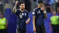 Argentinië maakt ook geen fout tegen Jordanië, invaller Messi scoort opnieuw