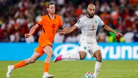 Mazraoui ontzettend blij met overwinning op Nederland: 'Voor ons was dit bijna een finalegevoel'