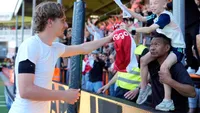 Godts wil richting einde interview zelf graag één ding onderstrepen: 'De focus ligt op Ajax'