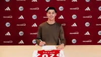 Ajax beloont ontwikkeling van Tatuh met eerste profcontract tot medio 2029