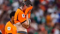 Weghorst zichtbaar geëmotioneerd voor de camera: 'Was mijn laatste kans op die gouden beker'