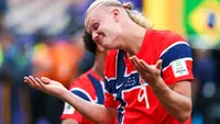 Haaland helpt Noorwegen met knappe goals aan historische zege op Brazilië