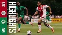 Ajax TV | First game of the pre-season 🤝| Highlights Ajax - Panathinaikos | Friendly