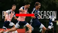 Ajax TV | FULL AJAX TRAINING SESSION! | 1 hour & 42 minutes with Míchel Sánchez 🇪🇸