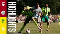 Ajax TV | First goal for Abdellah Ouazane | Highlights Ajax - AEK Larnaca