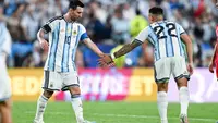 Argentinië wint na verlenging van tiental Zwitserland en plaatst zich voor halve finale WK