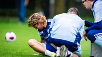 Carrizo valt geblesseerd uit tijdens training; Argentijn heeft last van zijn voet