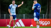 Rondom Ajax: Míchel schreeuwt naar Gloukh: 'Show mentality!'