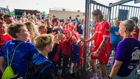 Weghorst ging voor avontuur bij Ajax: 'De keuze was er nooit, dat vond ik jammer'