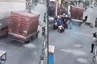 ‘Trucker’ in Filipijnen snapt niet hoe stuur werkt