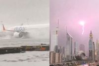 Als het pokkenweer is in Dubai, dan is het ook echt pokkenweer