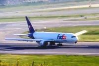 Spannend momentje voor piloten van FedEx Boeing 767 wegens “belly landing”