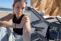 Jongedame filmt hoe haar telefoon gestolen werd door een adelaar