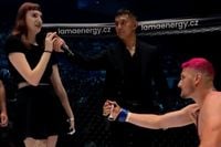 MMA-vechter verliest twee keer tijdens evenement in Tsjechië