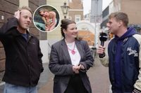 Vreemdganger betrapt na interview op straat in 'De Mensenmening' van SLAM!