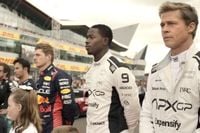 Formule 1 naar het witte doek: Teaser Trailer "F1" met Brad Pitt als racecoureur