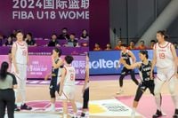 Met basketbalspeelster Zhang Ziyu zal China blijven winnen