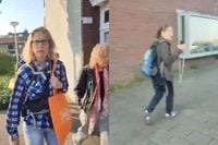 Man uit IJmuiden boos op XR en laat dit ook duidelijk blijken