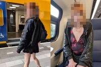 Naast treinrukkers nu ook treinpissers in Nederlandse trein