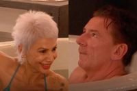 Ondertussen in Lang Leve de Liefde: Wim geniet van zijn date en kan voorlopig hottub niet uit