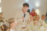 Aussie geeft de beste "Best Man Speech" die je vandaag zult zien