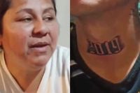 Als je keel-tatoeage voor je dochter toch niet helemaal doordacht blijkt