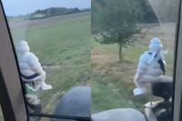 Trekker met wel drie Michelin-mannetjes erop