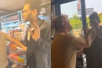 Winkeldief snapt niets van vlakke hand na stelen uit winkel in Londen