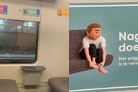 Is het een grap? Belgen komen met nagelknipverbod in de trein