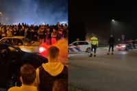 Je mag ook niets meer: Politie beëindigd carmeeting in Emmen